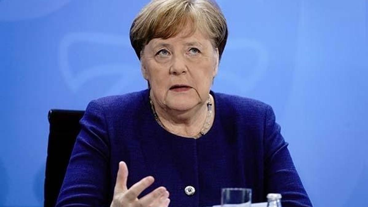 Merkel'den corona virüs itirafı: Tarihin en zor durumundayız