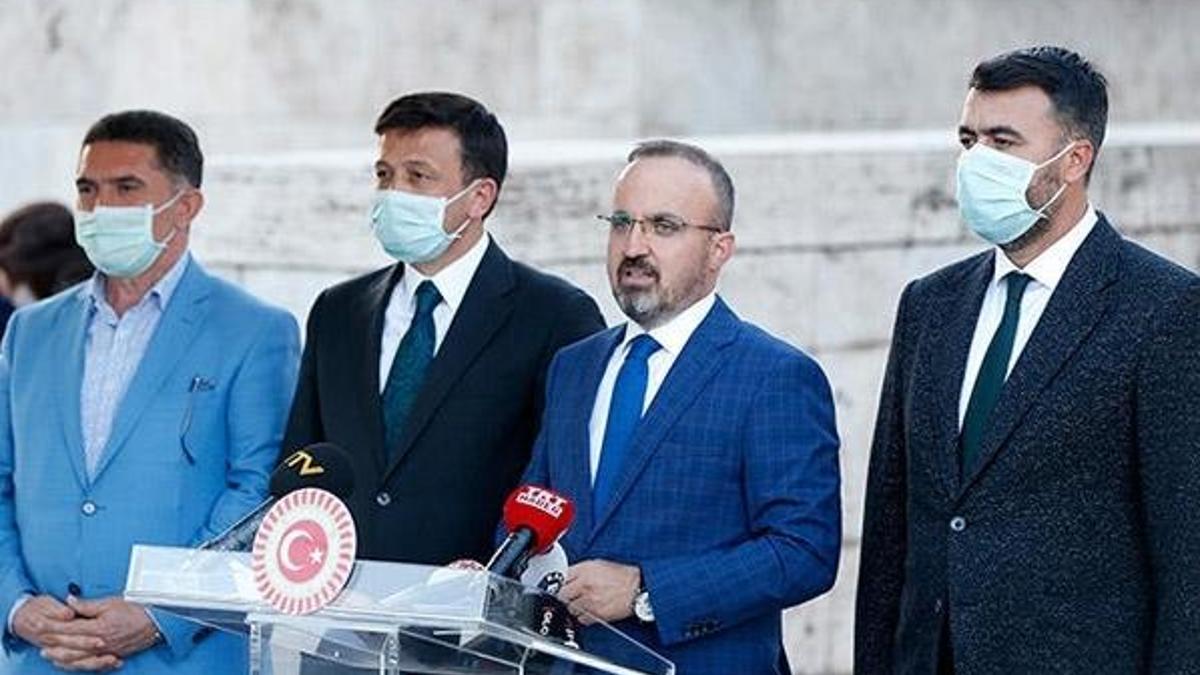 AK Parti'li isimden baro başkanları açıklaması!