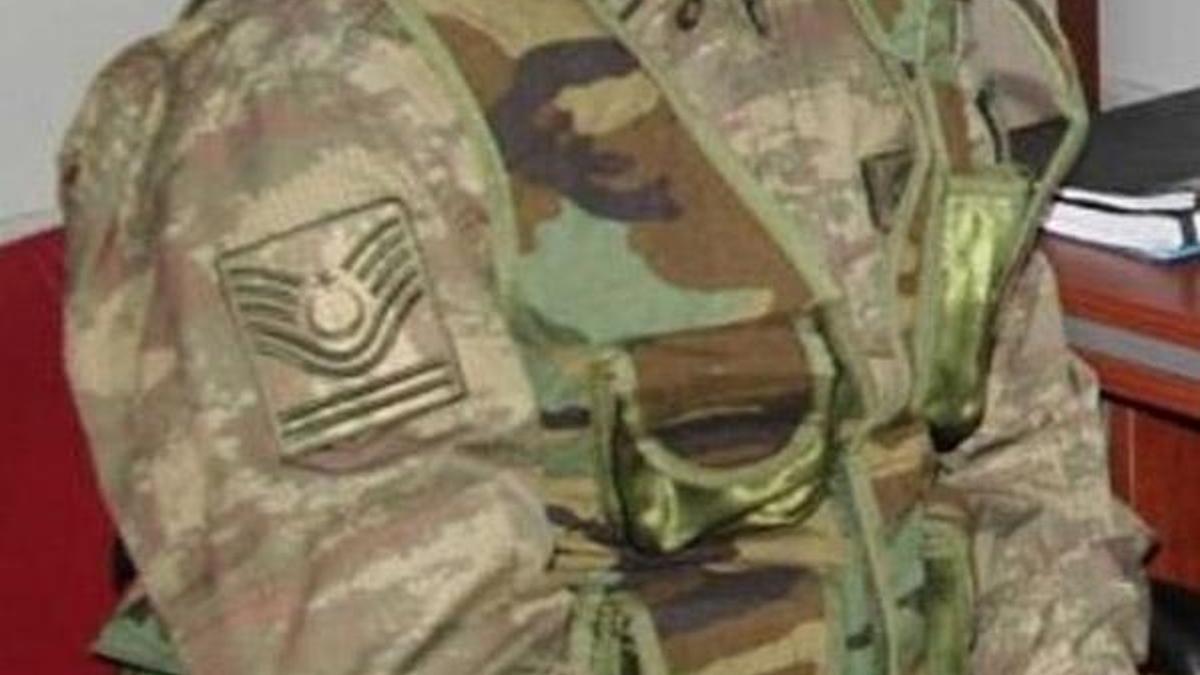 Başçavuş paylaşımları nedeniyle görevden uzaklaştırıldı!