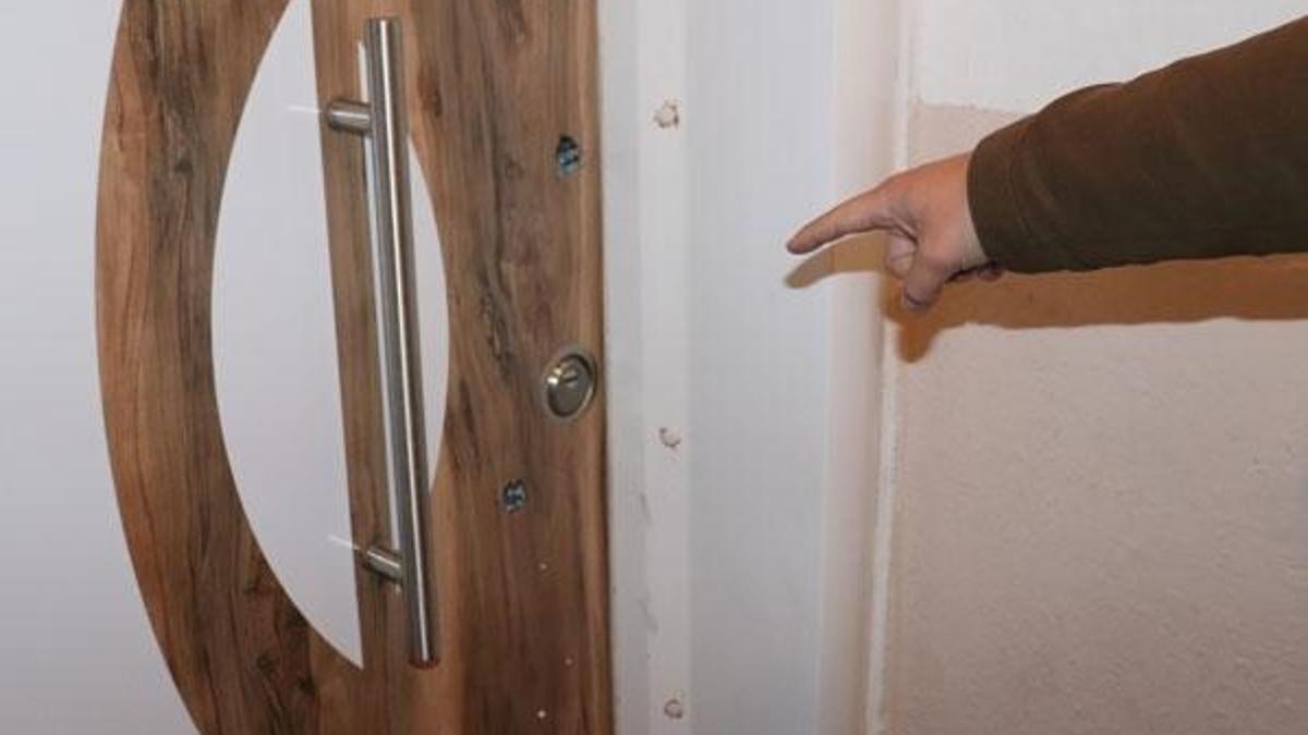 Boşanma aşamasındaki eşinin kaldığı evi silahla bastı baldızını vurdu