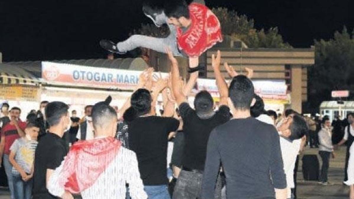 Görüntüler sonrası sokağa çıkma yasağı açıklaması