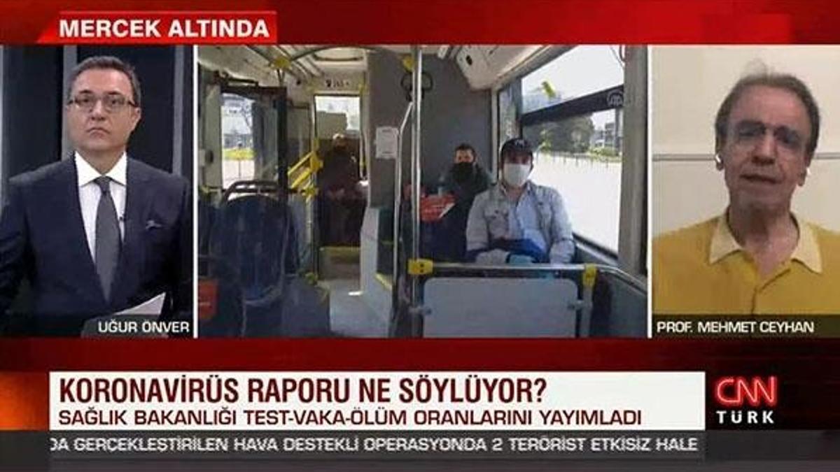 Prof. Dr. Ceyhan'dan okulların açılmasıyla ilgili flaş açıklama!