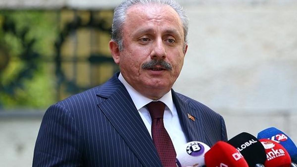 TBMM Başkanı Şentop: Test sayısının yüzde 1'i TBMM'de yapılıyor