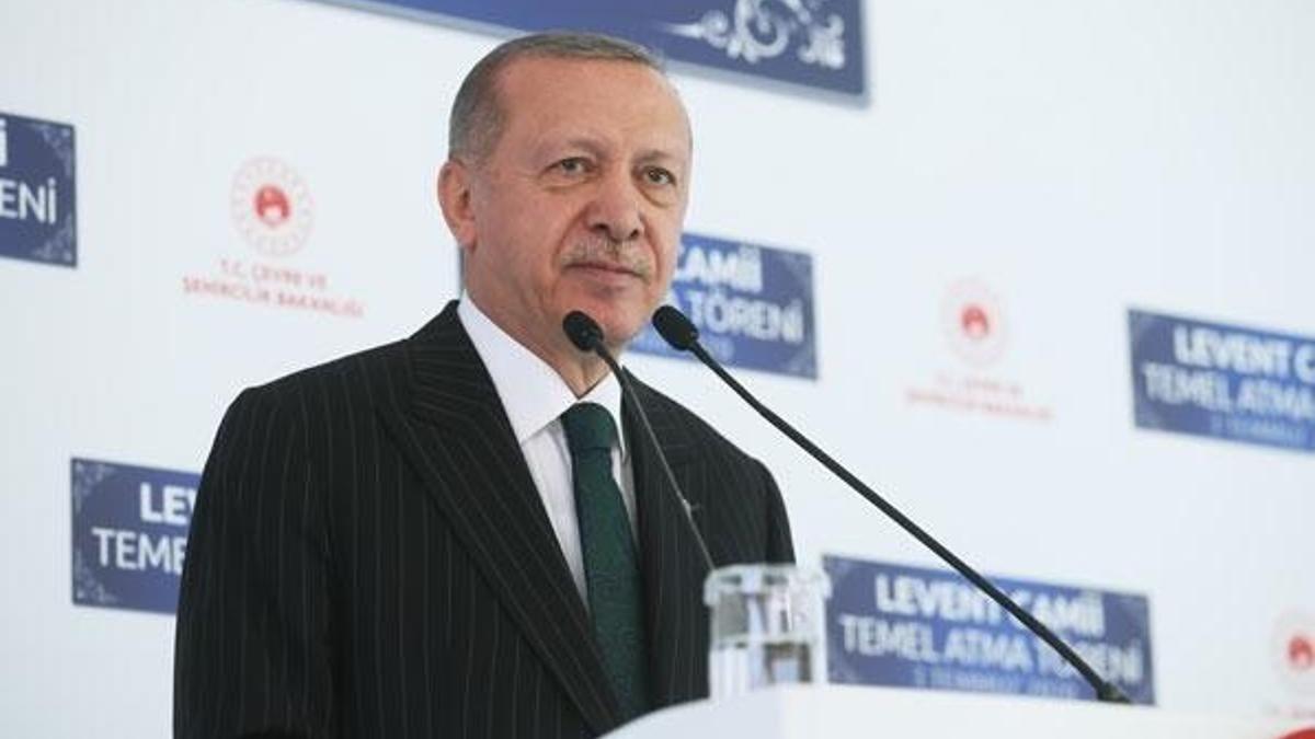 Cumhurbaşkanı Erdoğan dev eserin adını ilk kez açıkladı