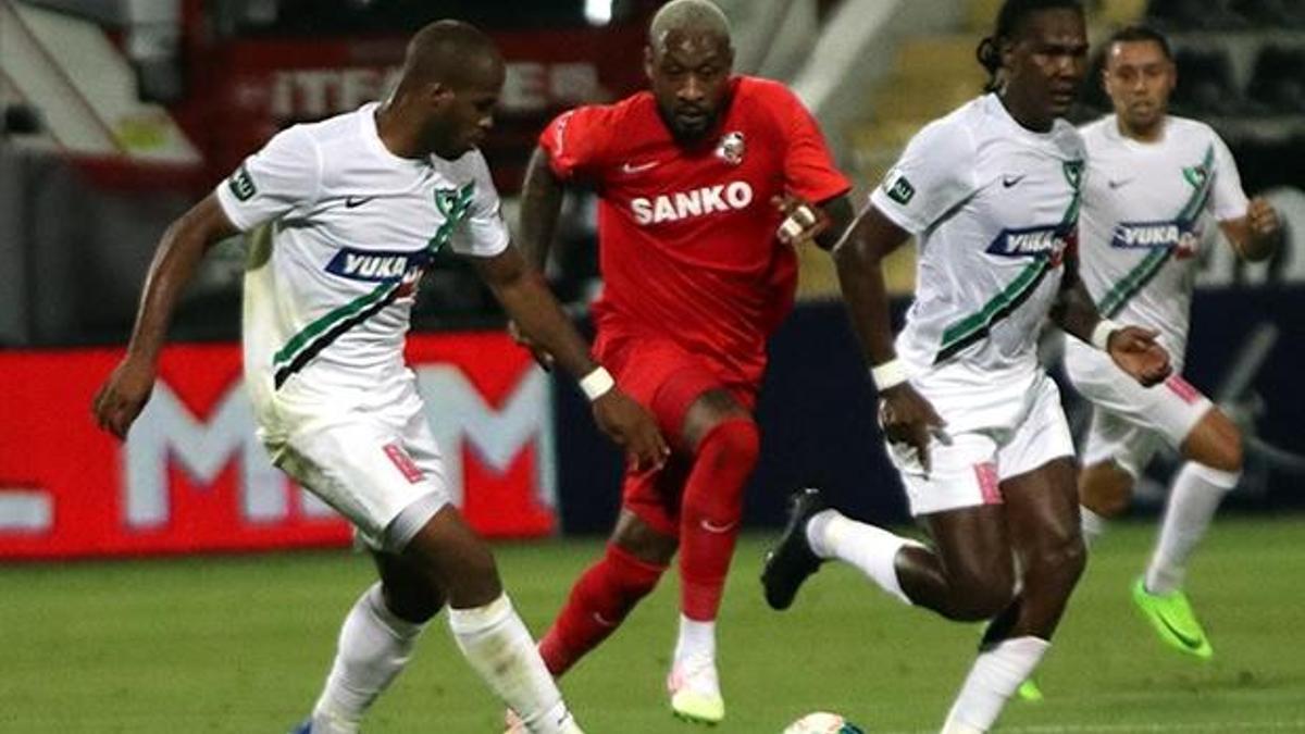 Yukatel Denizlispor - Gaziantep FK: 0-1