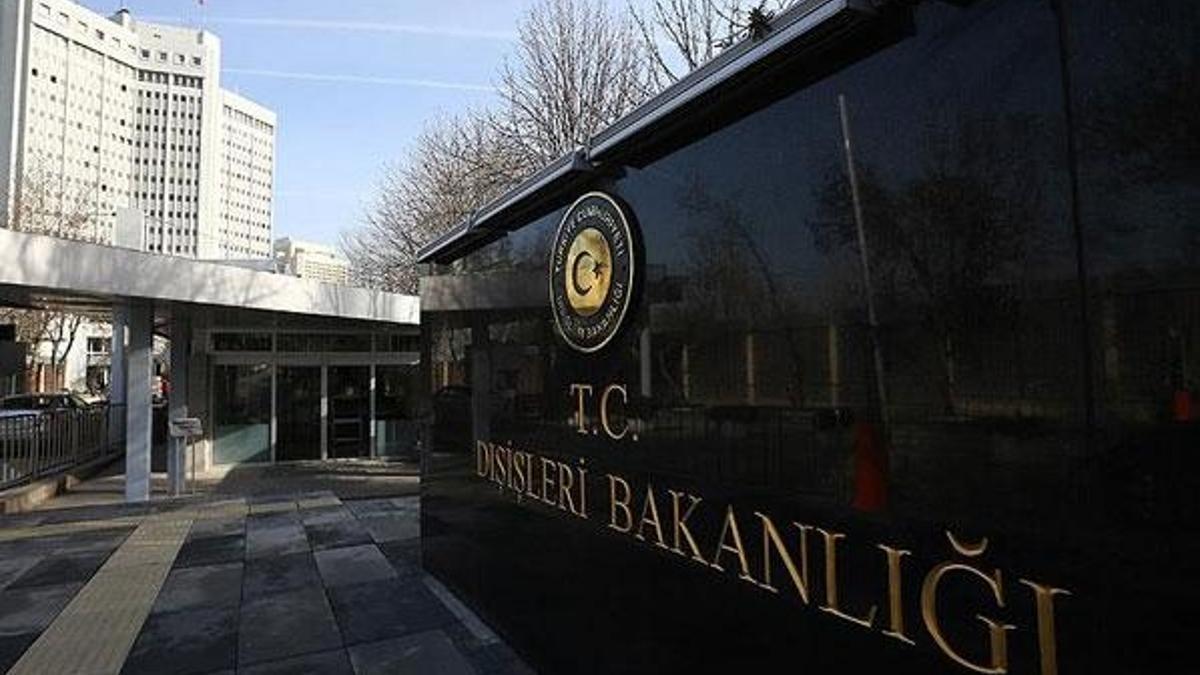Aksoy: Mısır Dışişleri Bakanlığı'nın ithamını reddediyoruz