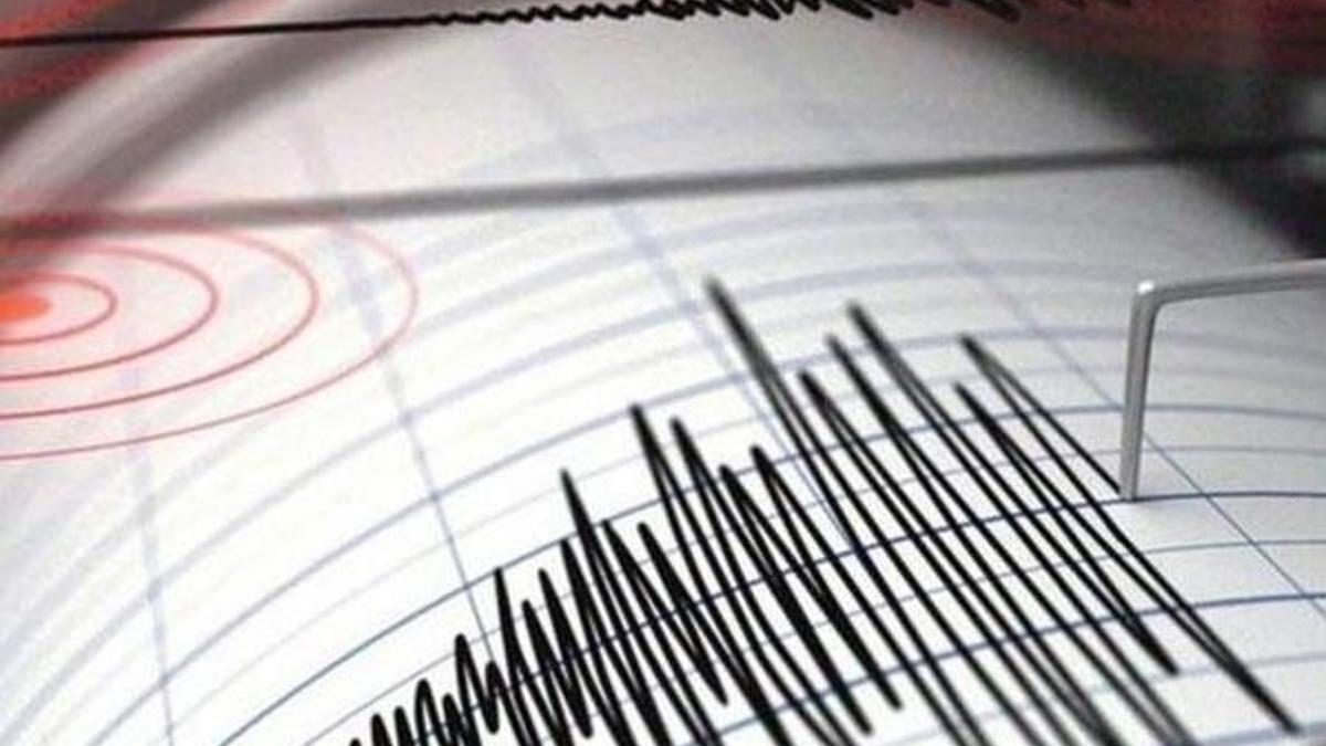 Manisa’da 3.7 büyüklüğünde deprem