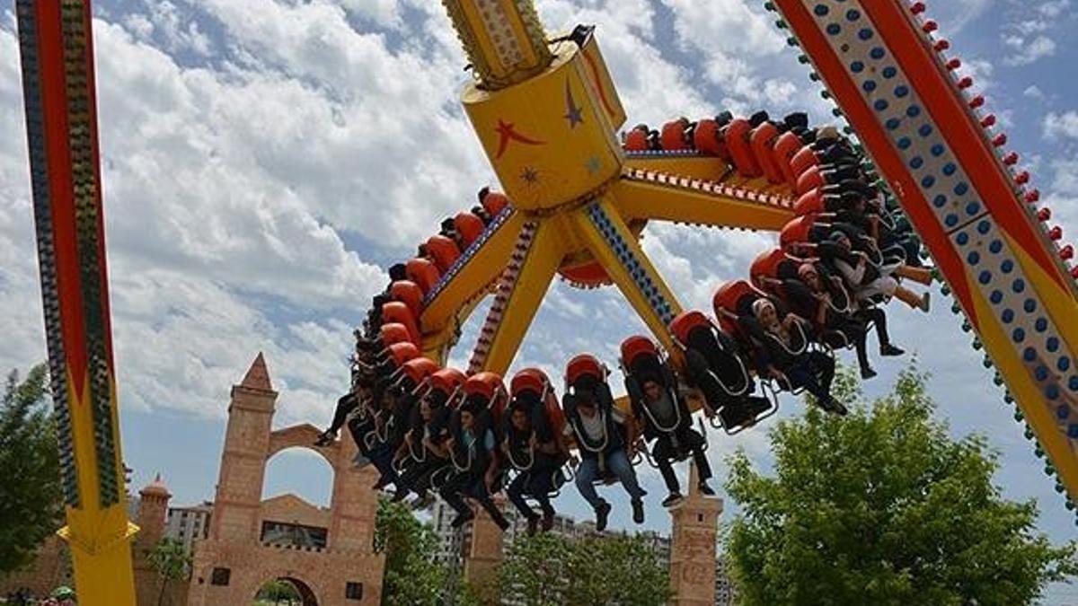 Lunapark ve tematik parklar 6 Temmuz'da faaliyetlerine başlıyor