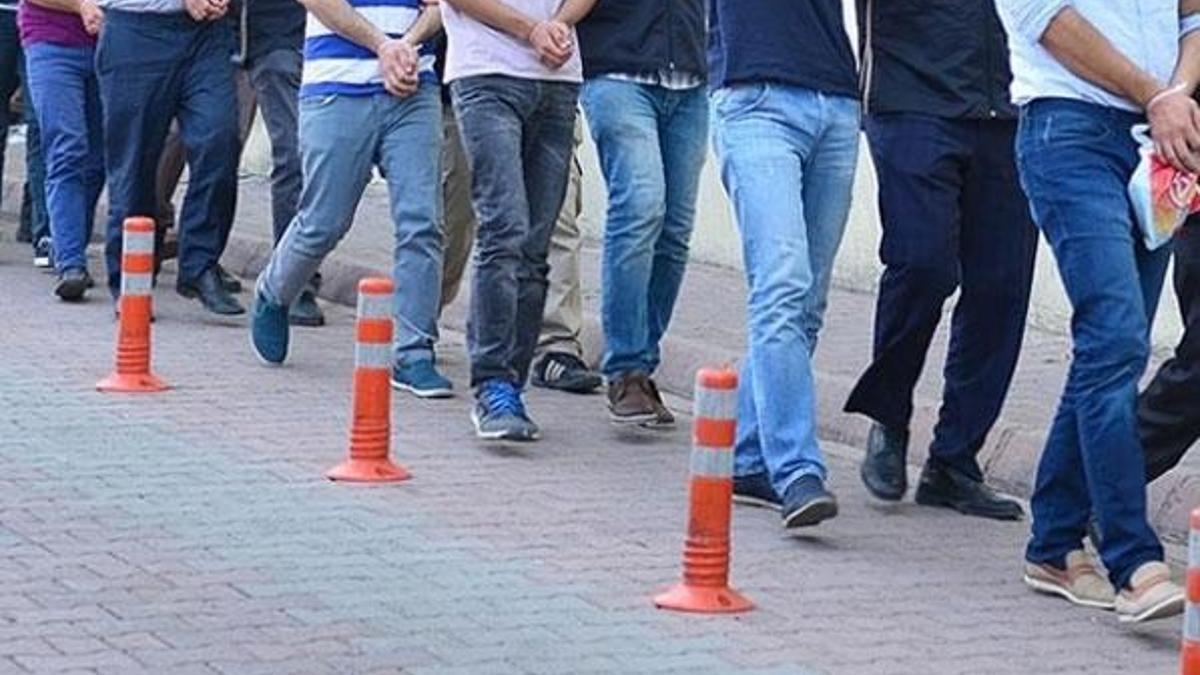 16 ilde dev operasyon! 135 kişi yakalandı