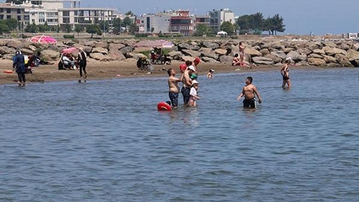 Karadeniz'de 'rip akıntısı' tehlikesi