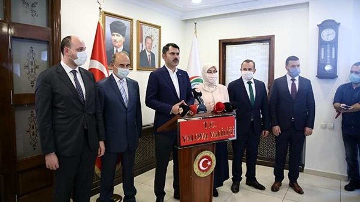 Bakan Kurum: 2021 sonuna kadar hizmete açacağız