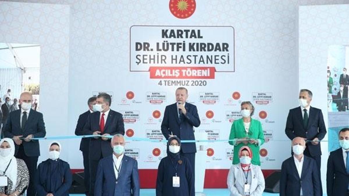 Cumhurbaşkanı Erdoğan: İstanbul'da buna izin verilmeyecek