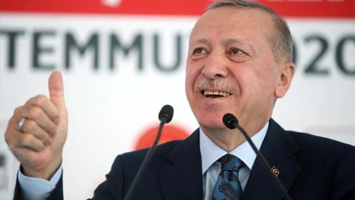Cumhurbaşkanı Erdoğan'dan beyin tümörü ameliyatı geçiren çocukla ilgili paylaşım
