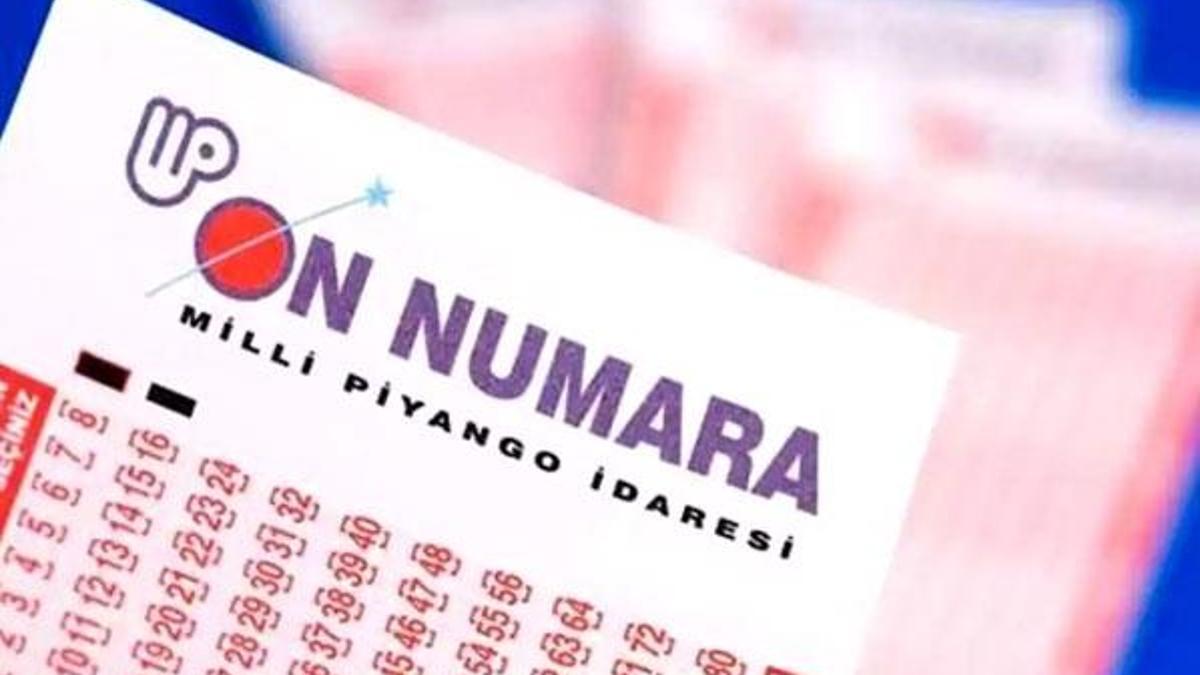 Süper On Numara çekildi