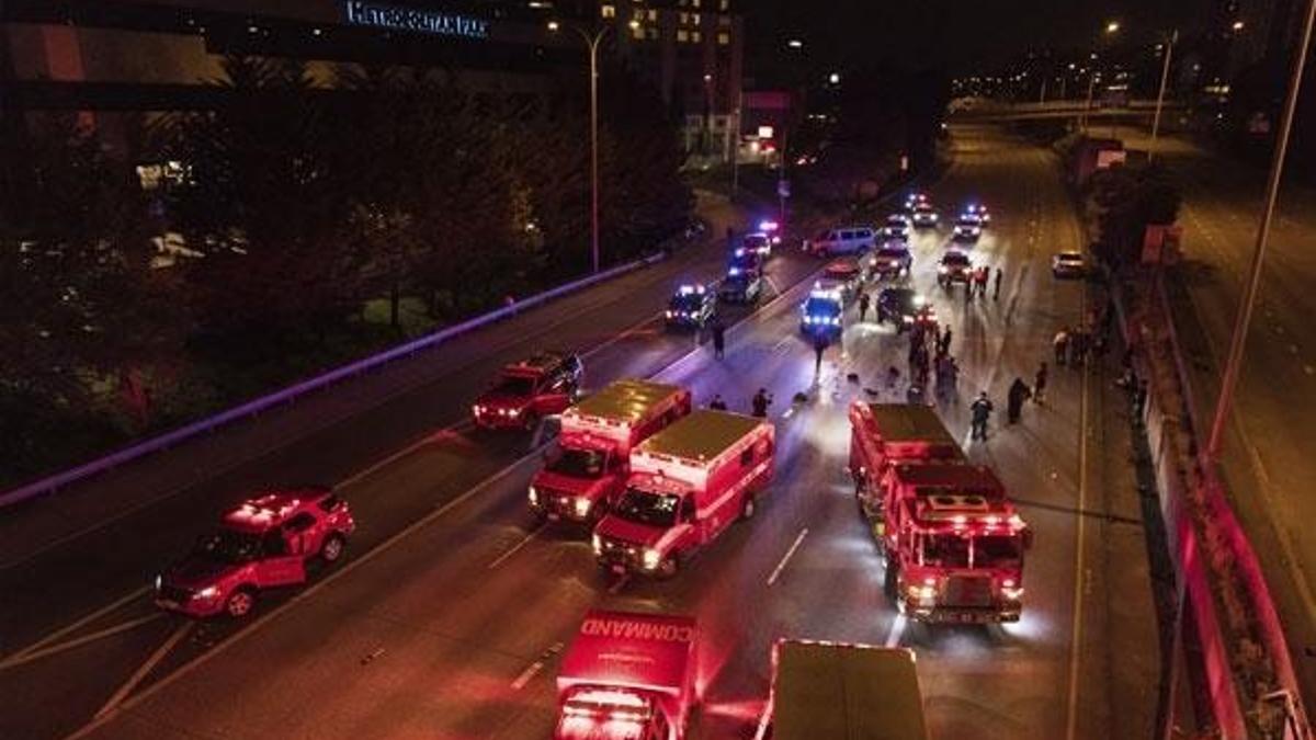 ABD'de bir sürücü, aracıyla iki kadın protestocuyu yaraladı