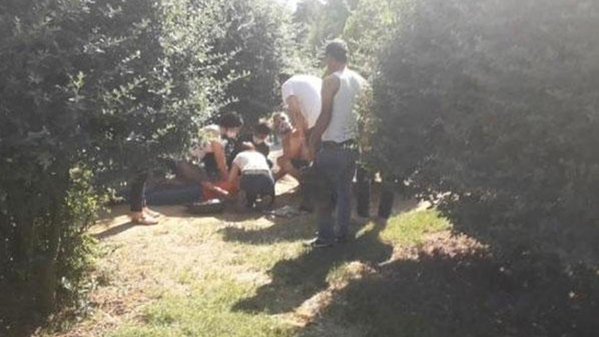 Küçükçekmece'de dehşet; önce eski eşini silahla vurdu sonra intihar etti