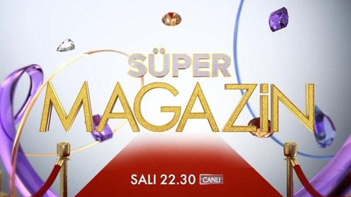 'Süper Magazin' salı akşamları Kanal D'de!