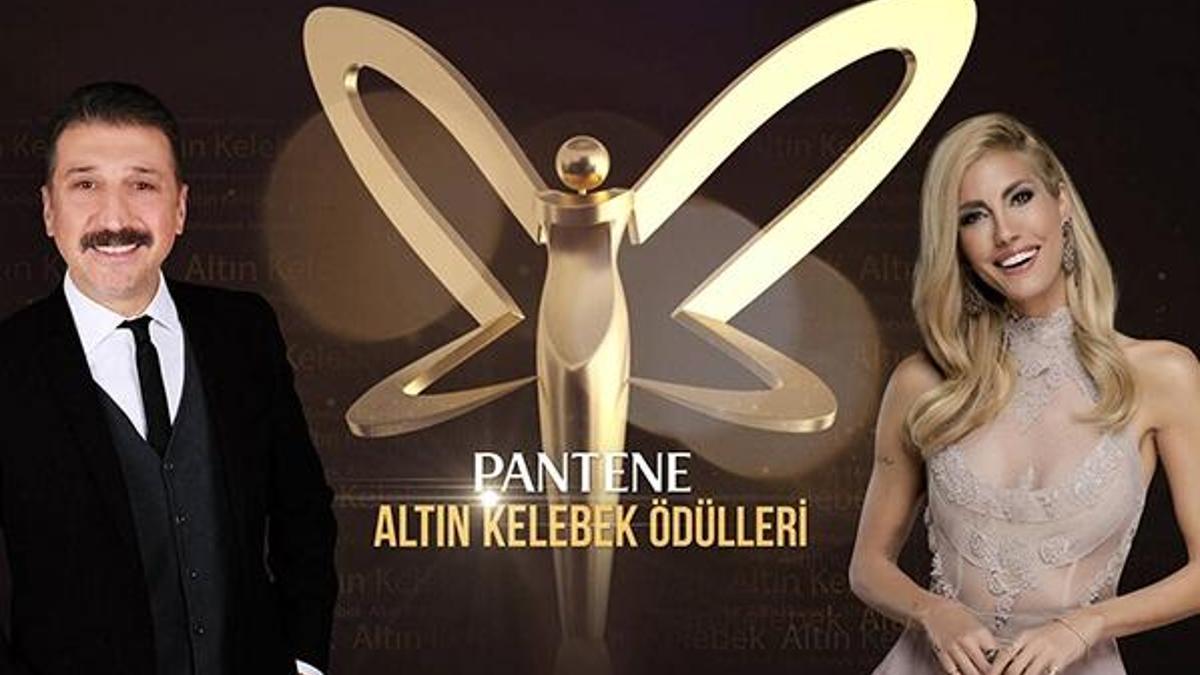 Pantene Altın Kelebek ödülleri saat kaçta, hangi kanalda? İşte Pantene Altın Kelebek Ödülleri töreni