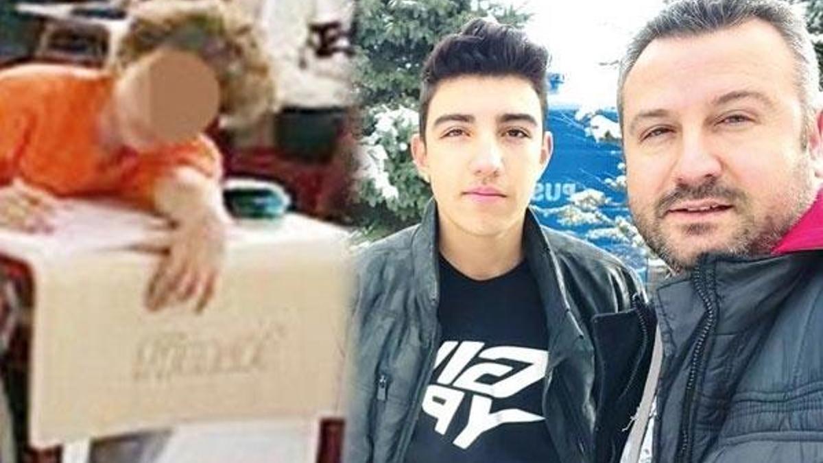 Ankara'da kolejde dehşet! Avcı bıçağı ile saldırdı