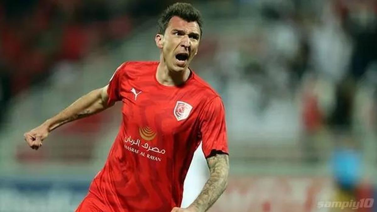 Galatasaray'dan Mandzukic bombası! Bedavaya...