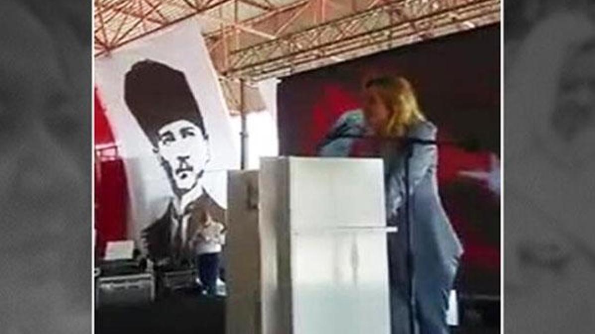 İYİ Parti Isparta Milletvekili Aylin Cesur'dan skandal sözler!