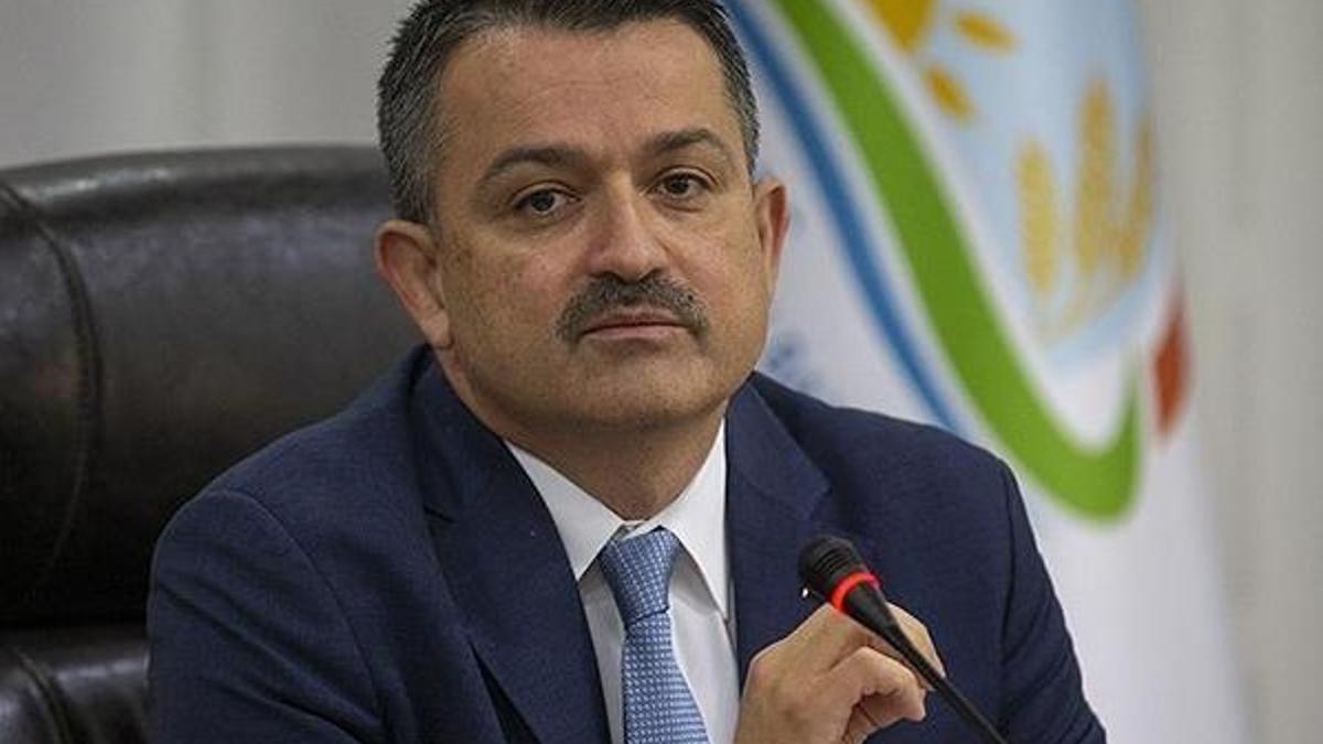Bakan Pakdemirli'den 'Dijital Tarım Pazarı' açıklaması! 100 milyon liranın üzerine çıktı