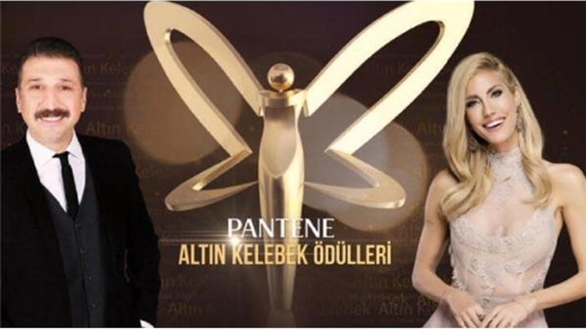 46. Pantene Altın Kelebek Ödülleri sahiplerini buldu.