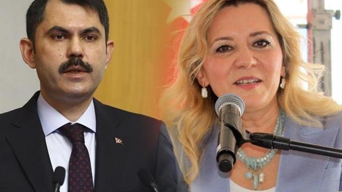 İYİ Partili Aylin Cesur'un tepki çeken sözlerine Bakan Kurum'dan yanıt