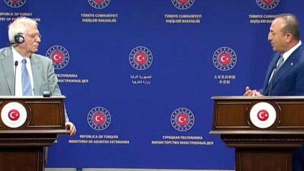 Çavuşoğlu'dan sert mesaj: AB Türkiye aleyhinde karar alırsa...