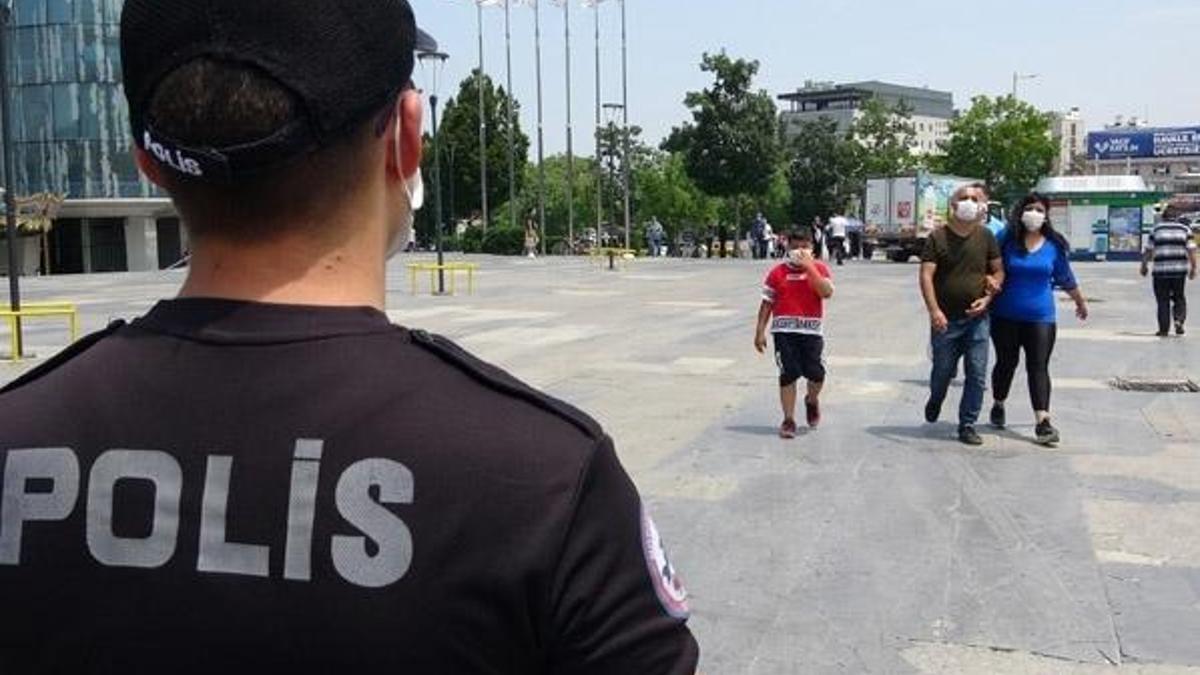 'Polis maske cezası kesebilir mi?' sorusuna ilişkin EGM'den açıklama!
