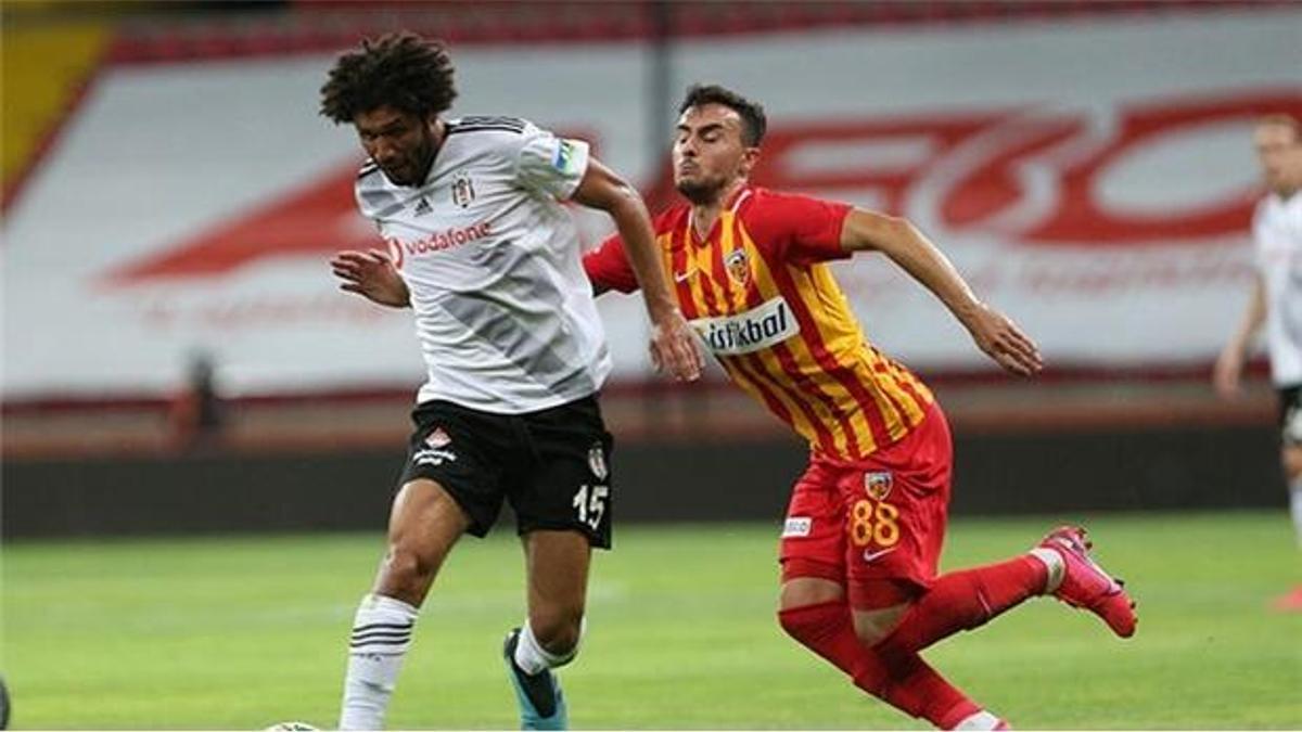 Kayserispor - Beşiktaş: 3 - 1