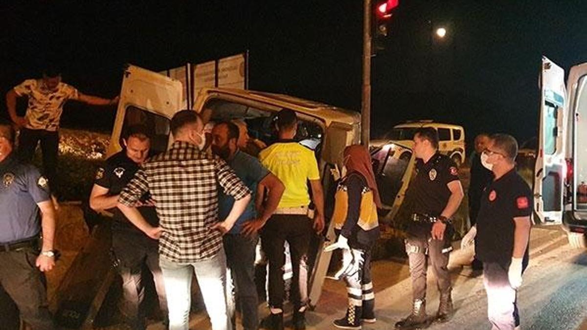 Polisin dur ihtarına uymadı! Ortalığı birbirine kattı