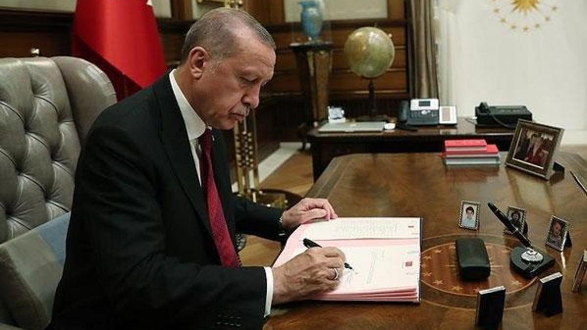 Kritik atamalar Resmi Gazete'de yayımlandı
