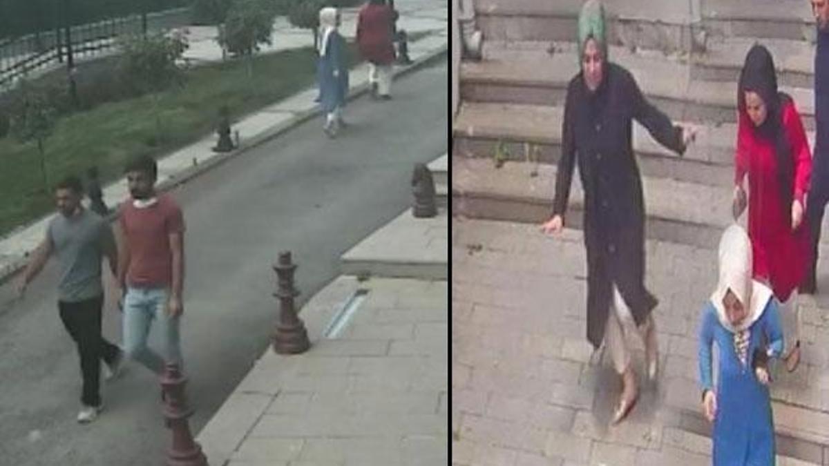 13 kişinin kovaladığı kapkaççıları bekçiler yakaladı! 'Gözümüze 3 kızı kestirdik...'