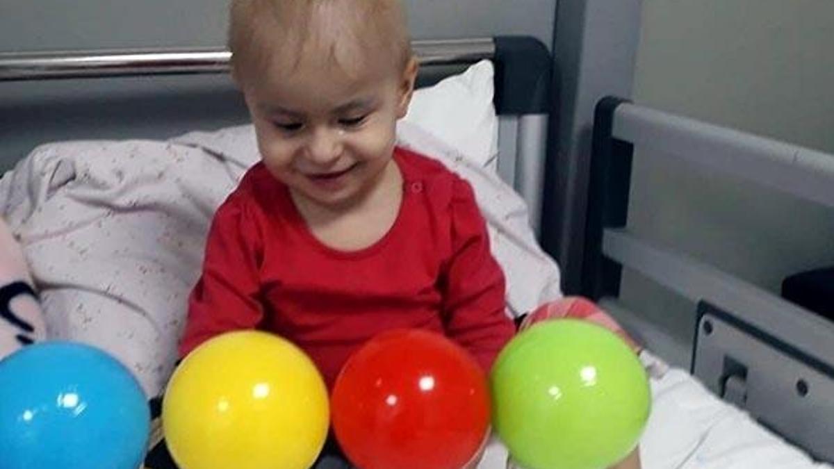 Minik Öykü Zeynep hayata tutundu