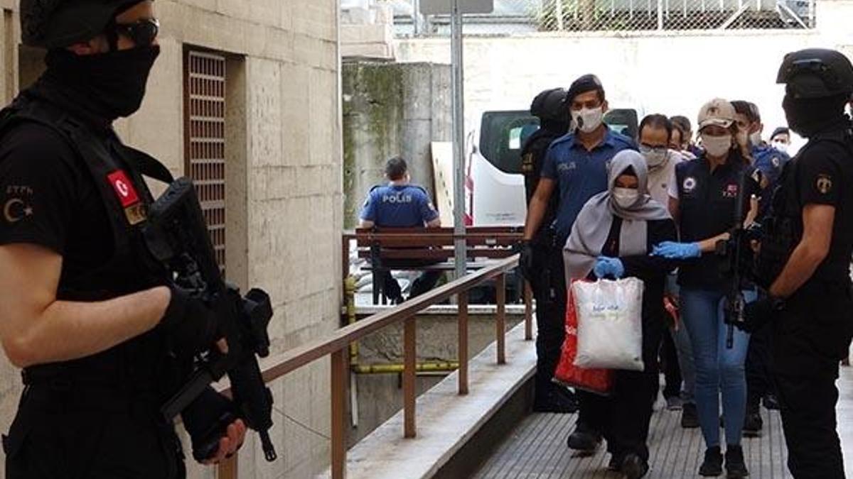 Bursa'daki FETÖ operasyonunda 7 kişi tutuklandı