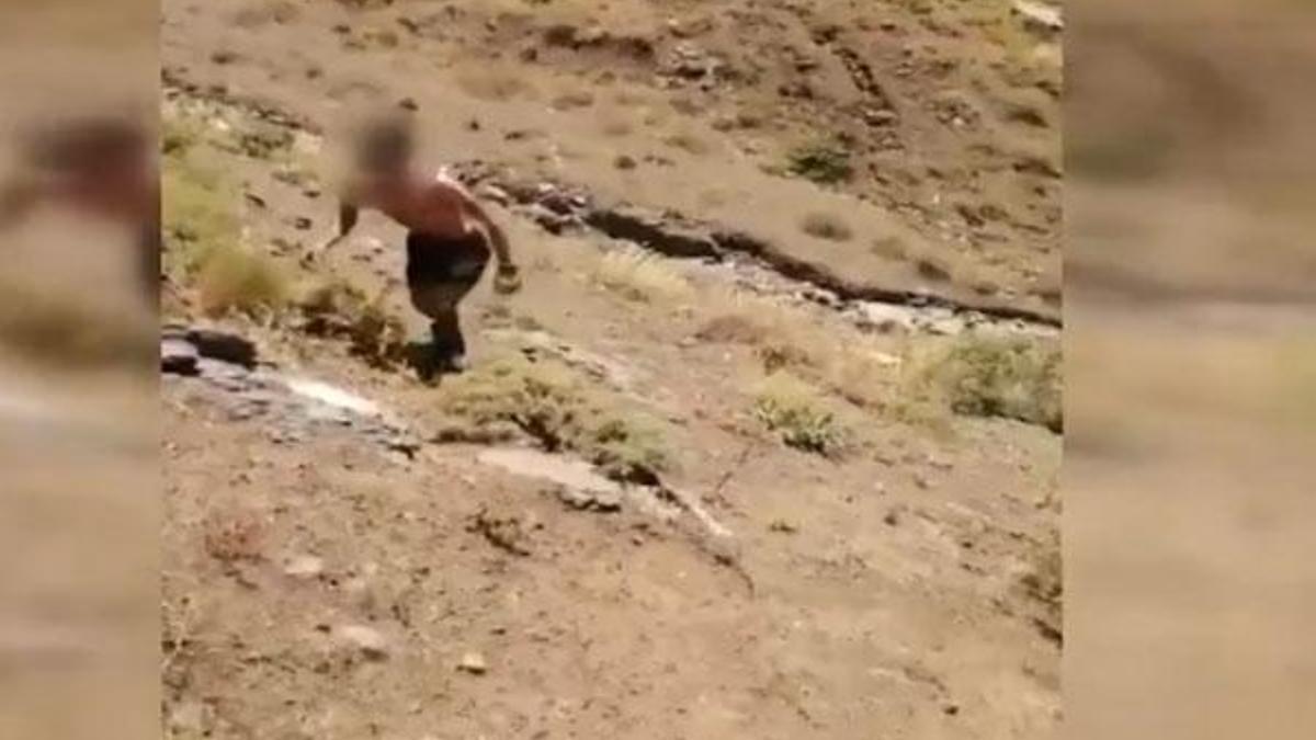PKK'lı terörist böyle teslim oldu
