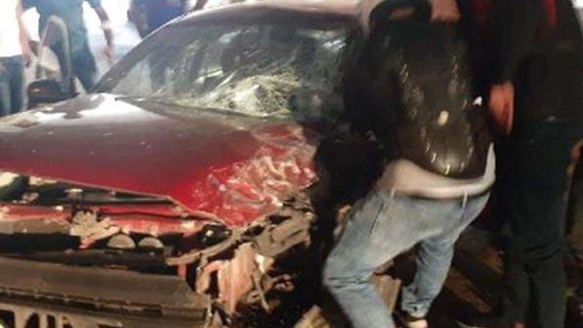 Tunceli'de, otomobiller çığ tünelinde çarpıştı: 4 yaralı