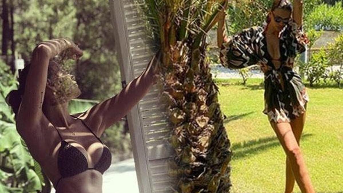 Emina Jahovic bikinili pozunu paylaştı