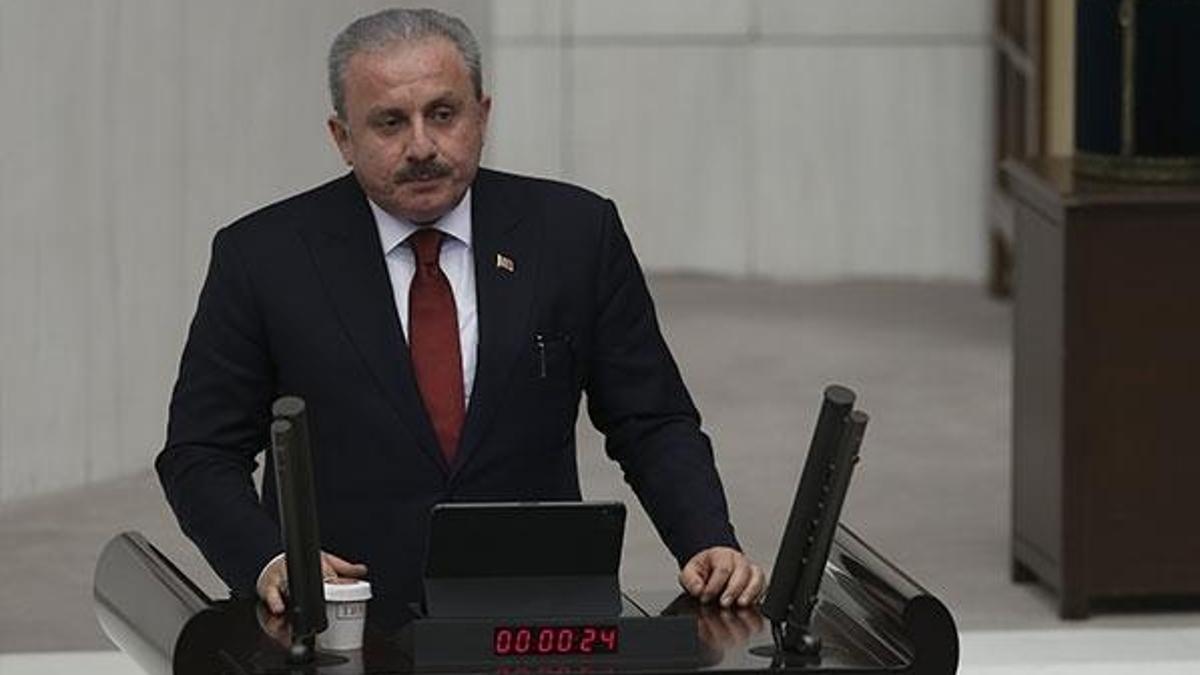 Mustafa Şentop yeniden Meclis Başkanı seçildi