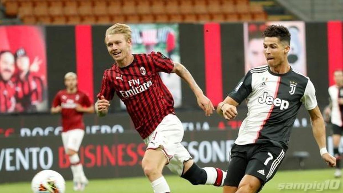 Milan - Juventus maç sonucu: 4-2