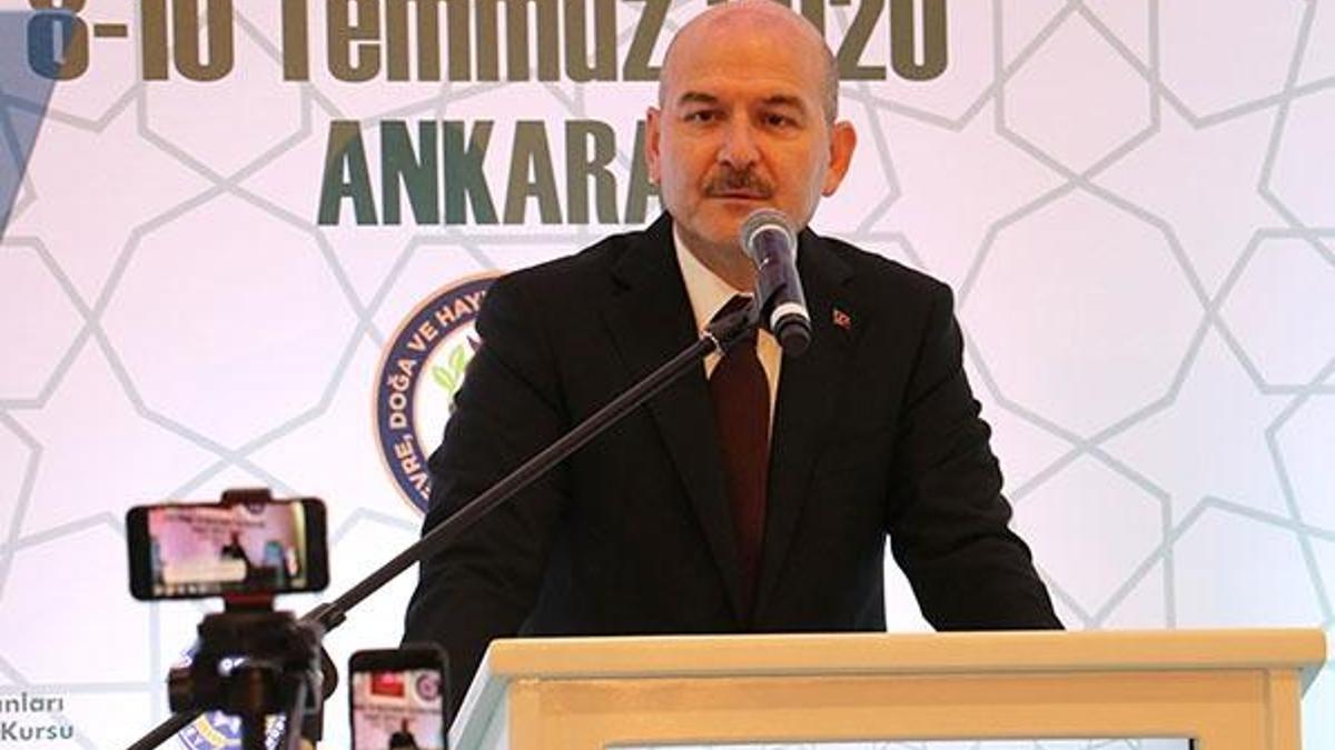 Bakan Soylu açıkladı! 'Eğitimleri biter bitmez sahaya inecekler'
