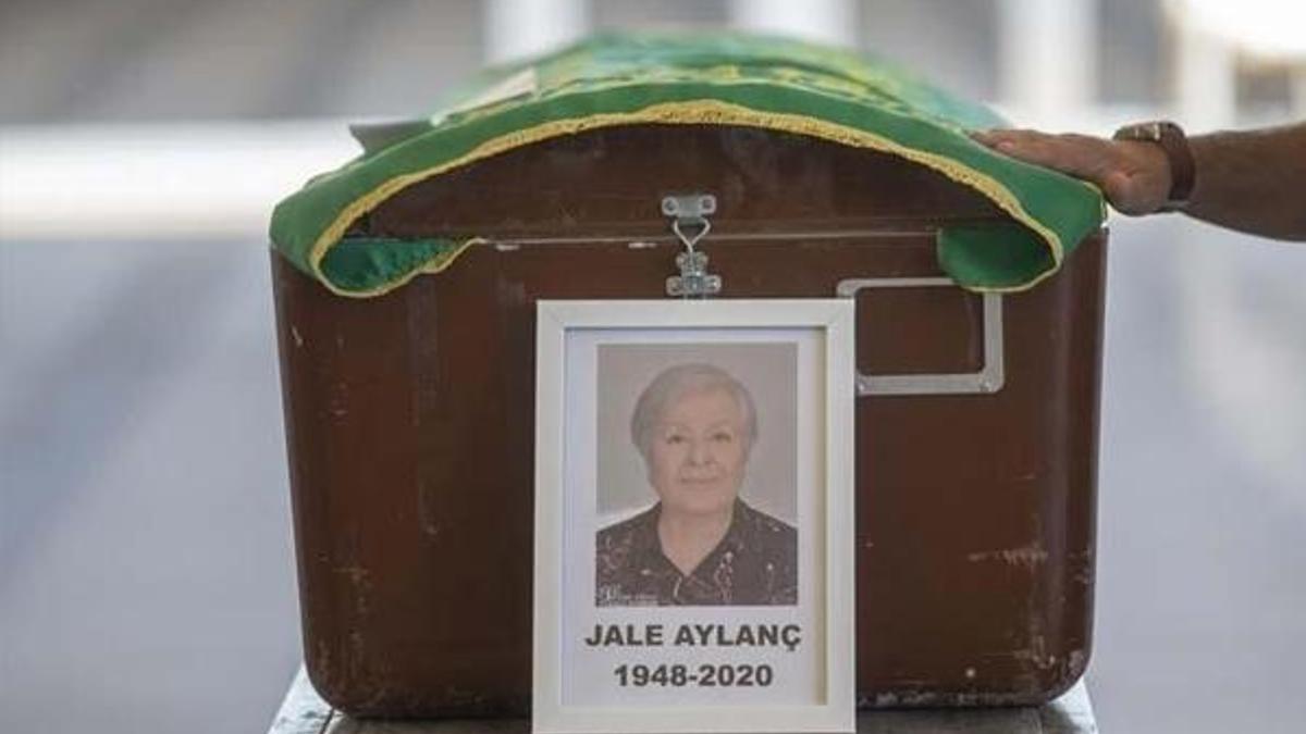 Tiyatro ve sinema oyuncusu Jale Aylanç, son yolculuğuna uğurlandı