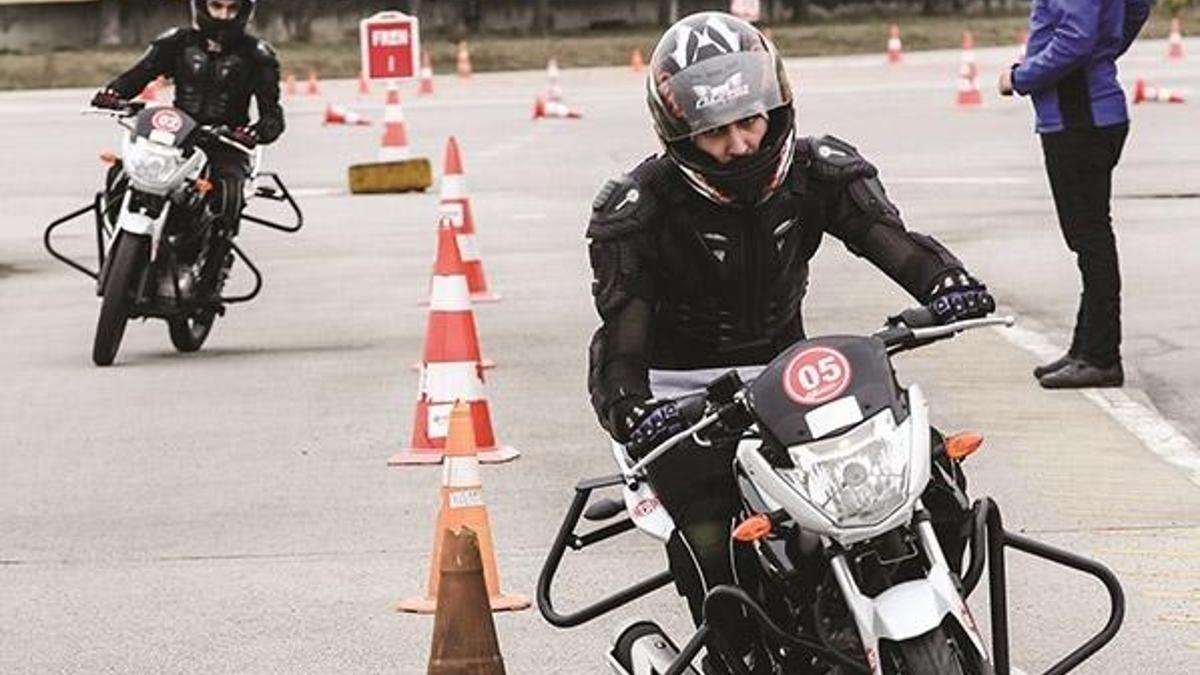 Motosiklet eğitimi isteyenlerin sayısı ikiye katlandı