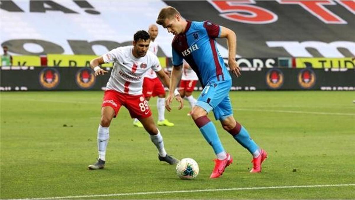 Trabzonspor 2-2 Antalyaspor