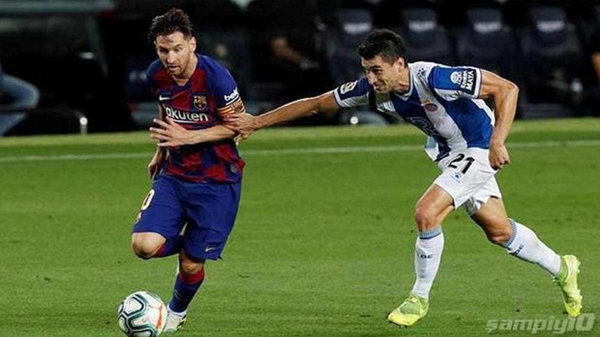 Barcelona - Espanyol maç sonucu: 1-0
