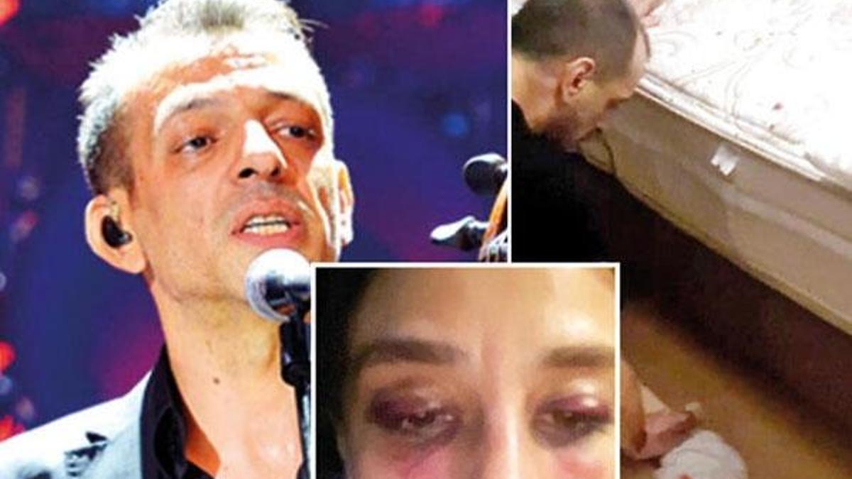 Rubato solisti Özer Arkun sevgilisini hastanelik etti! 'Hayatımda böyle kan görmedim'