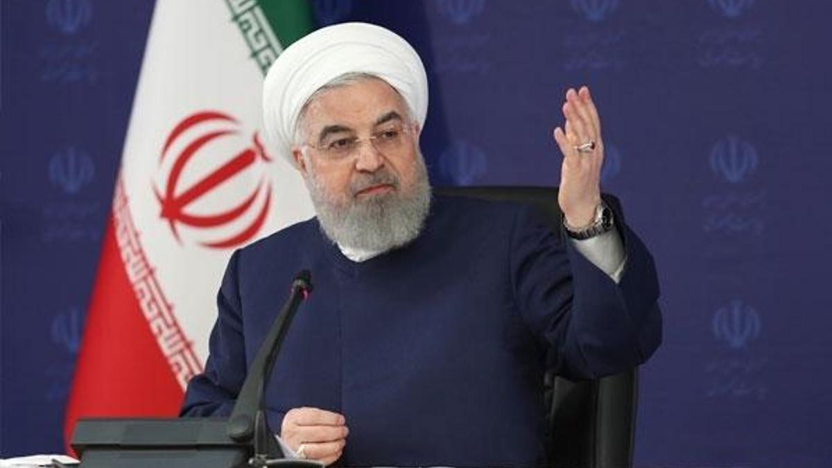 İran Cumhurbaşkanı Ruhani'den dünyayı şoke eden karar!