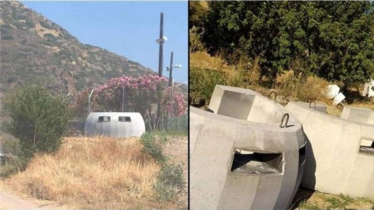 Ağır tahrik: Sınırlara ağır silahlı mevziler yerleştirdiler