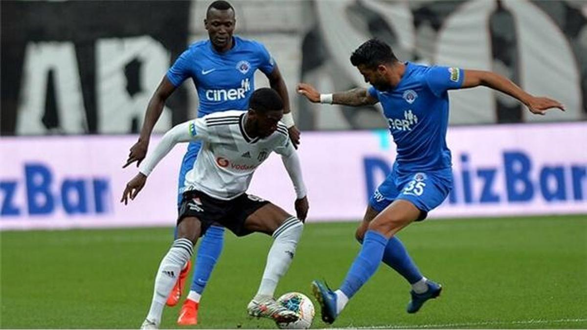 Beşiktaş - Kasımpaşa: 3-2